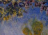Claude Monet Wisteria 2 painting
